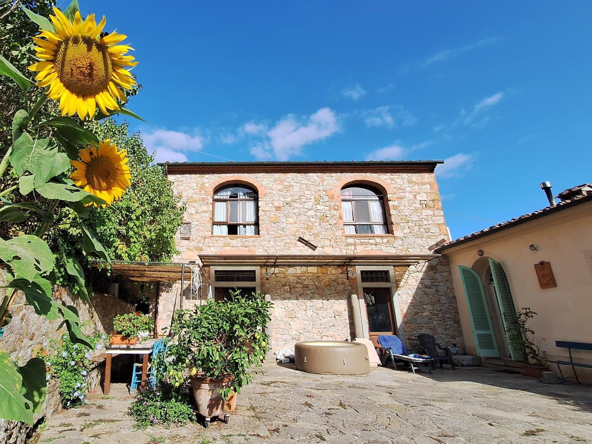 Il Fienile Villa Ripafratta Exteriör bild